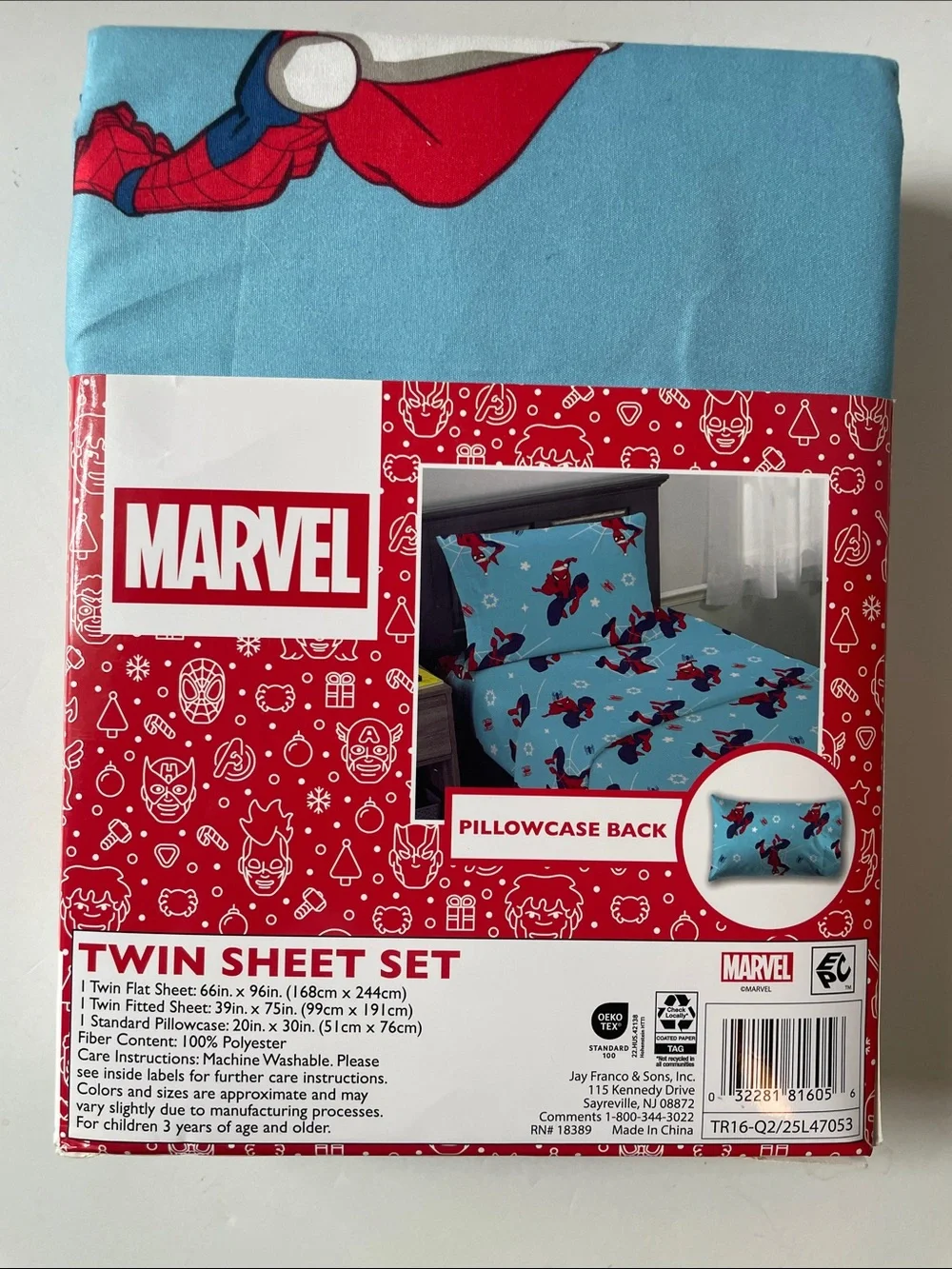 Marvel official spider